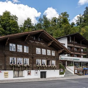 Hotel Weisses Kreuz Brienz  Exterior photo