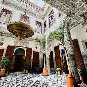 Riad Zawiyat Fes Otel Exterior photo