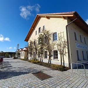 Gasthof Zur Post Otel Lalling Exterior photo