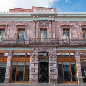 Santa Rita Hotel Del Arte Zacatecas Exterior photo