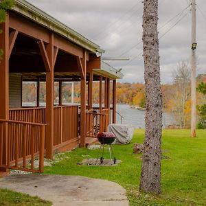 5Br Lakefront Dock Retreat Villa White Lake Exterior photo