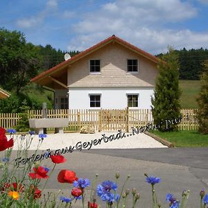 Ferienhaus Geyerbad Villa Messstetten Exterior photo