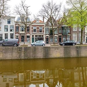 Historisch Grachtenpand In Centrum Gouda Daire Exterior photo