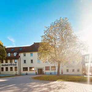 Gasthof Zum Bad Otel Langenau Exterior photo