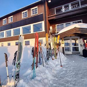 Bergsjostolen Fjellstue Otel Exterior photo