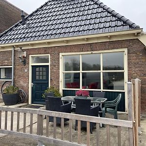 Fijne Woning Op Hippische Accommodatie Aan De Rand Van Dokkum Daire Exterior photo