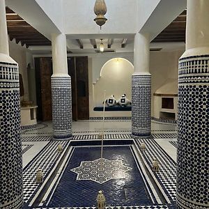 Riad Rkiya With Courtyard Otel Tiznit Exterior photo