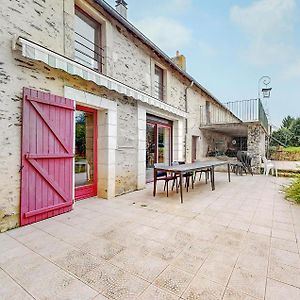 Amazing Home In Parennes With Kitchen Exterior photo