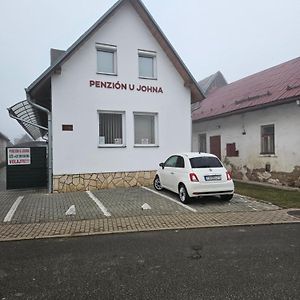 Penzion U Johna Otel Vyšné Ružbachy Exterior photo