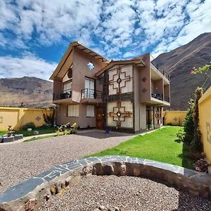 Casa De La Chakana Chakana House Sacred Valley Villa Calca Exterior photo