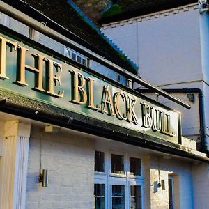 Black Bull Godmanchester Otel Huntingdon Exterior photo