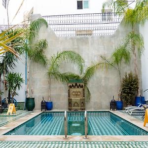 Riad El Yacout Otel Fès Exterior photo