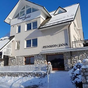 Pension Jana - Wellness Otel Jilemnice Exterior photo