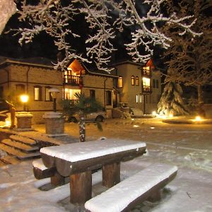 Парк - Хотел Макензен Otel Melnik  Exterior photo