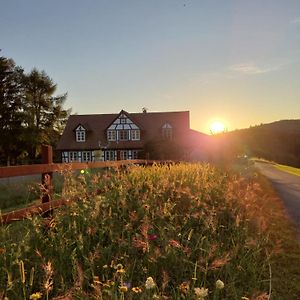 Fachwerkhaus Mitten In Der Natur Daire Weinheim Exterior photo