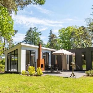 Modern Chalet With Terrace Near Rockanje Villa Hellevoetsluis Exterior photo