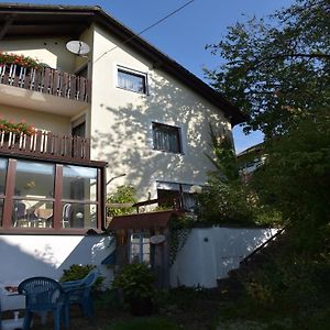 Gaestehaus Am Schlossberg Otel Friedenfels Exterior photo