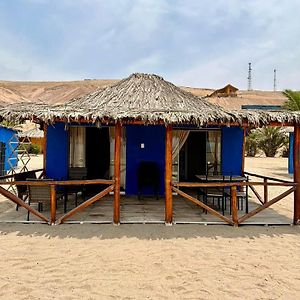 Bungalows Frente Al Mar En Playa Wakama San Vicente de Cañete Exterior photo