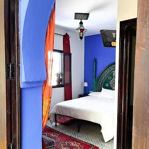 Riad Tassili Chaouen Otel Şafşavan Exterior photo