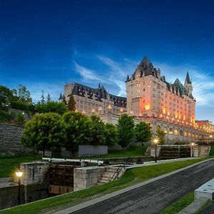 Fairmont Chateau Laurier Otel Ottawa Exterior photo