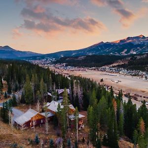 Buffalo By Avantstay Beautifully Designed Cabin W Hot Tub Breckenridge Exterior photo