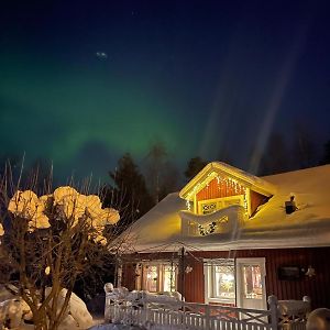 Villa Red House Arctic Circle Rovaniemi Exterior photo