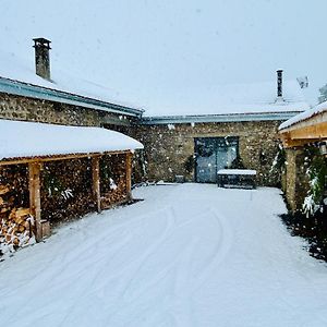 Gite Du Mont Mentes Villa Lachapelle-Graillouze Exterior photo