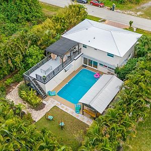 Luxury Tropical Oasis-4 Bedrm Private Pool Retreat Villa Fort Myers Exterior photo