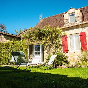 Dordogne - Belle Maison Pour 8 Avec Piscine Villa Saint-Rabier Exterior photo