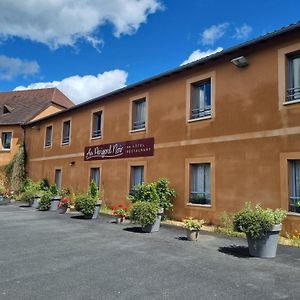 Au Perigord Noir Otel Hautefort Exterior photo