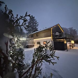 Ferienwohnung Im Chalet Scheibenberg Exterior photo