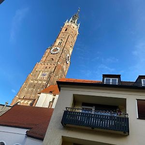 Stadthaus Mitten In Der Altstadt Daire Landshut Exterior photo