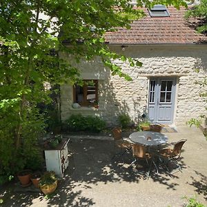 Location D'Une Maisonnette Au Coin Du Feu Otel Mareil-sur-Mauldre Exterior photo