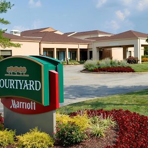 Courtyard St. Louis Creve Coeur Otel Exterior photo