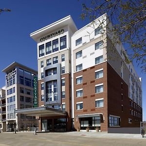 Courtyard By Marriott Akron Downtown Otel Exterior photo