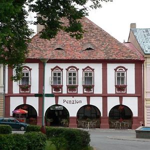 Restaurace A Penzion Podloubi Otel Opočno Exterior photo