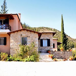 Aesthetic Delight - Stone Villa In Mistra Exterior photo