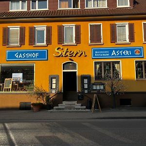 Gasthof Stern Asteri Otel Frickenhausen  Exterior photo