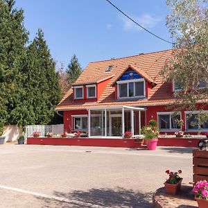 Hotel Restaurant La Couronne Roppenheim Exterior photo