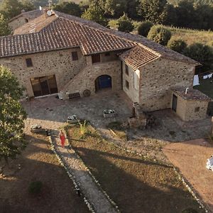 Podere Cerciano Konuk evi Radicondoli Exterior photo