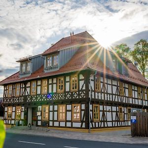 Teutsche Schule Otel Schleusingen Exterior photo