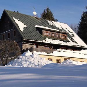 Penzion Satelit Otel Destne v Orlickych horach Exterior photo