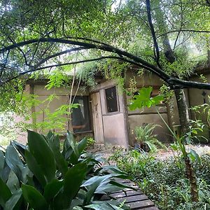 Casita Bioconstruccion Otel Playa Santa Ana Exterior photo