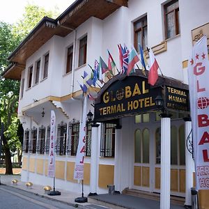 Global Termal Hotel Cekirge Exterior photo