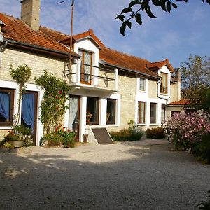 Gite Chez Jo Otel Longchamp-sur-Aujon Exterior photo