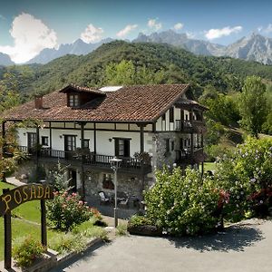 Posada San Pelayo Otel Camaleño Exterior photo