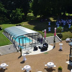 Le Domaine Du Chene Vert Otel Château-Gontier Exterior photo