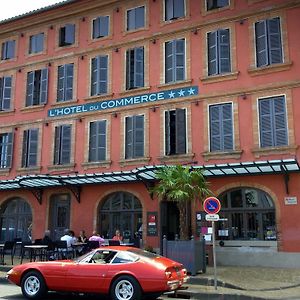 Hotel Du Commerce Montauban Exterior photo