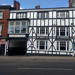 The Queens Head Otel Ashby-de-la-Zouch Exterior photo