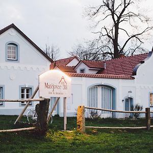 Matejovec38 Bed & Breakfast Český Rudolec Exterior photo